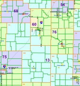 New state district maps signed into law | Education ...