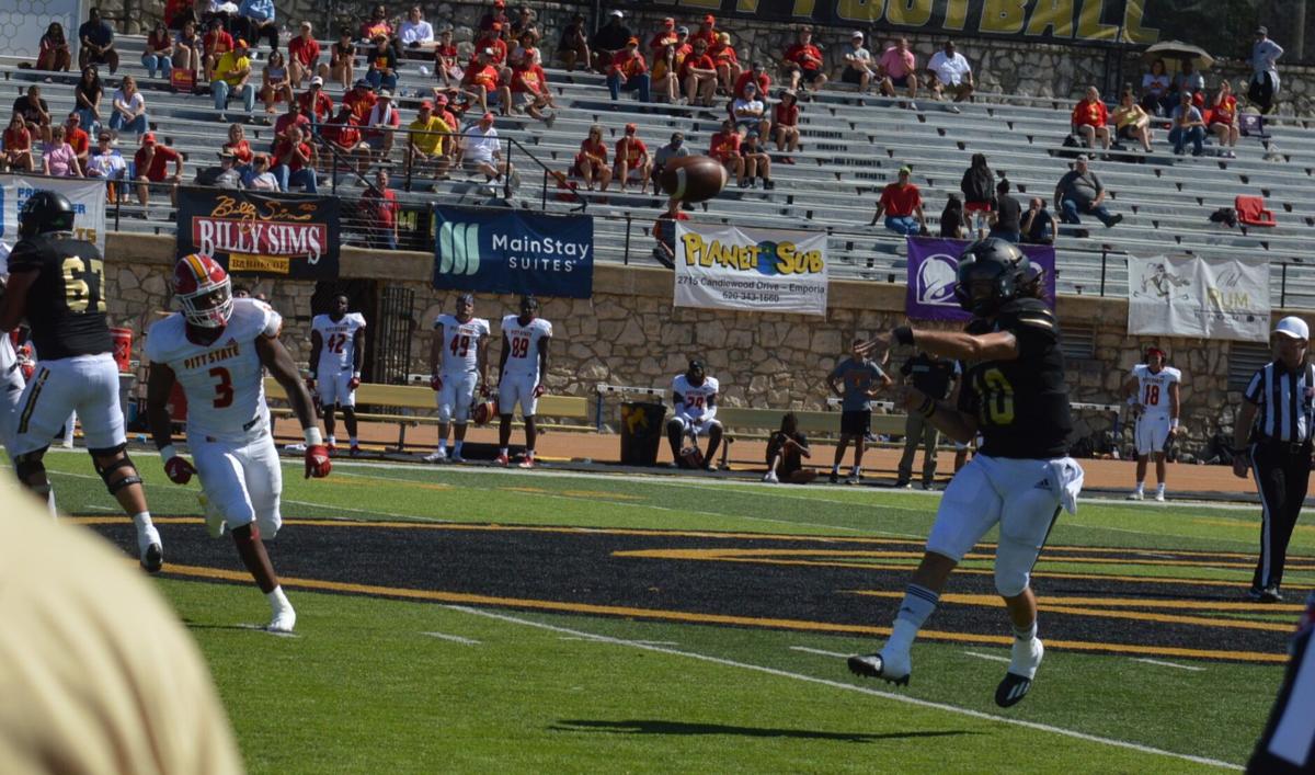 Emporia State Football Returns Home To Face Fort Hays State Gaz Emporiagazette Com