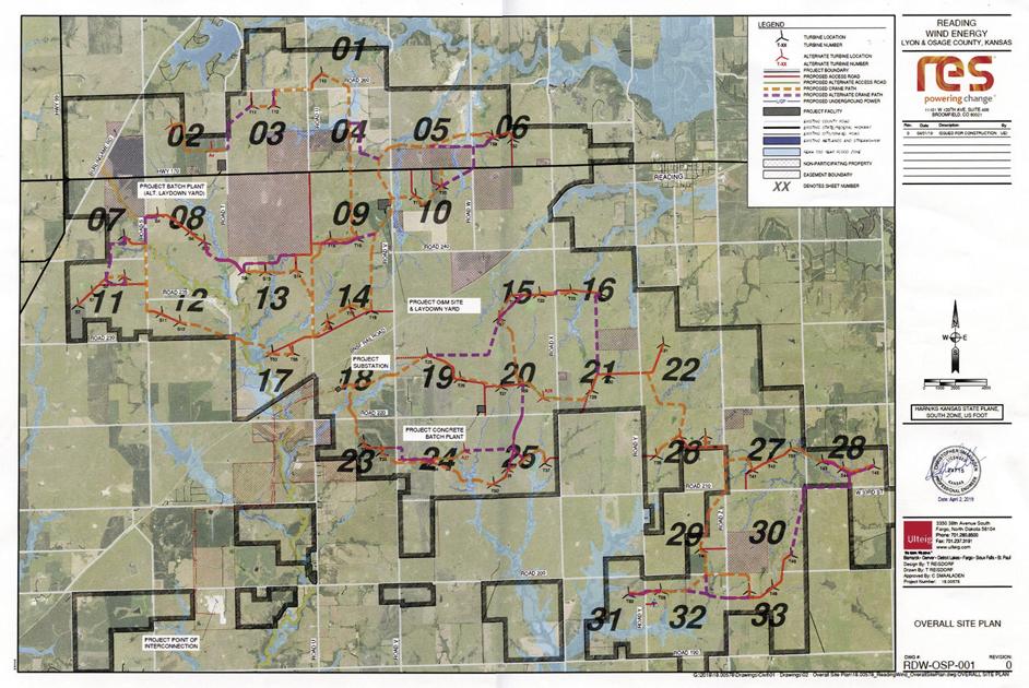 Work On Reading Wind Farm To Begin Soon Free Emporiagazette Com