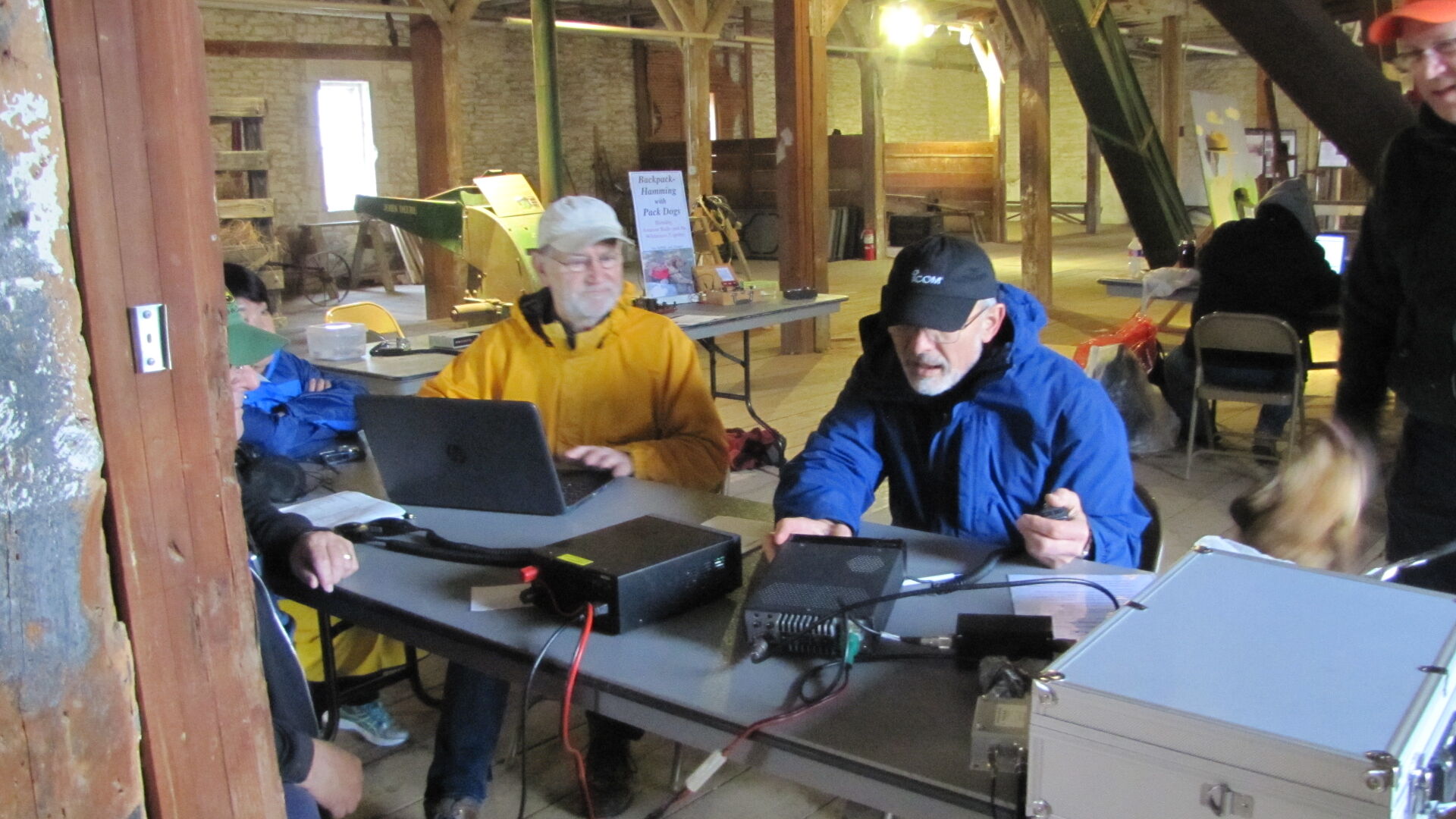 Amateur Radio Event at Tallgrass Prairie National Preserve Free emporiagazette