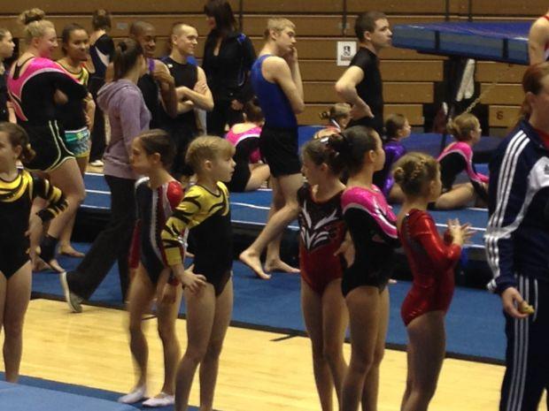 Sunflower Gymnastics Has Big Day At Winter Invitational Americus Emporiagazette Com