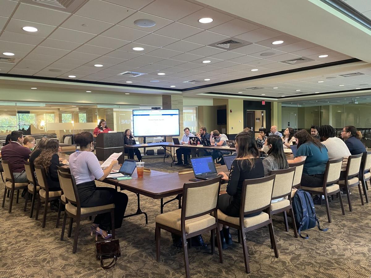 History will judge us for this decision:' ESU Student Senate discusses  workforce management framework | Gaz | emporiagazette.com