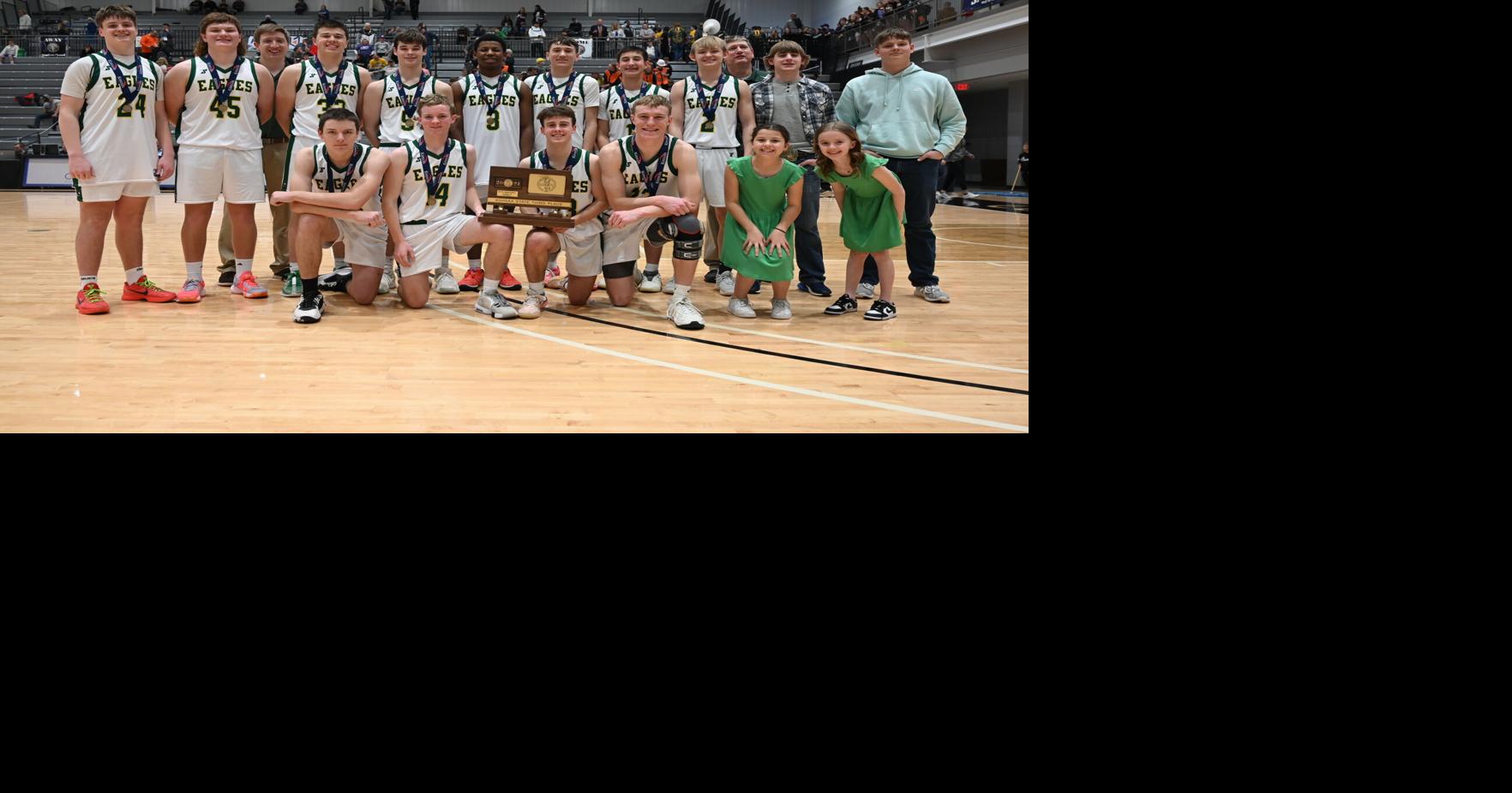 Olpe boys basketball top Quinter for third place at state Gaz