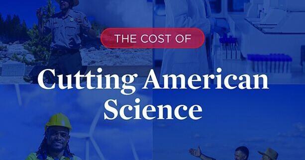 The Cost of Cutting Funding to US Scientific Research