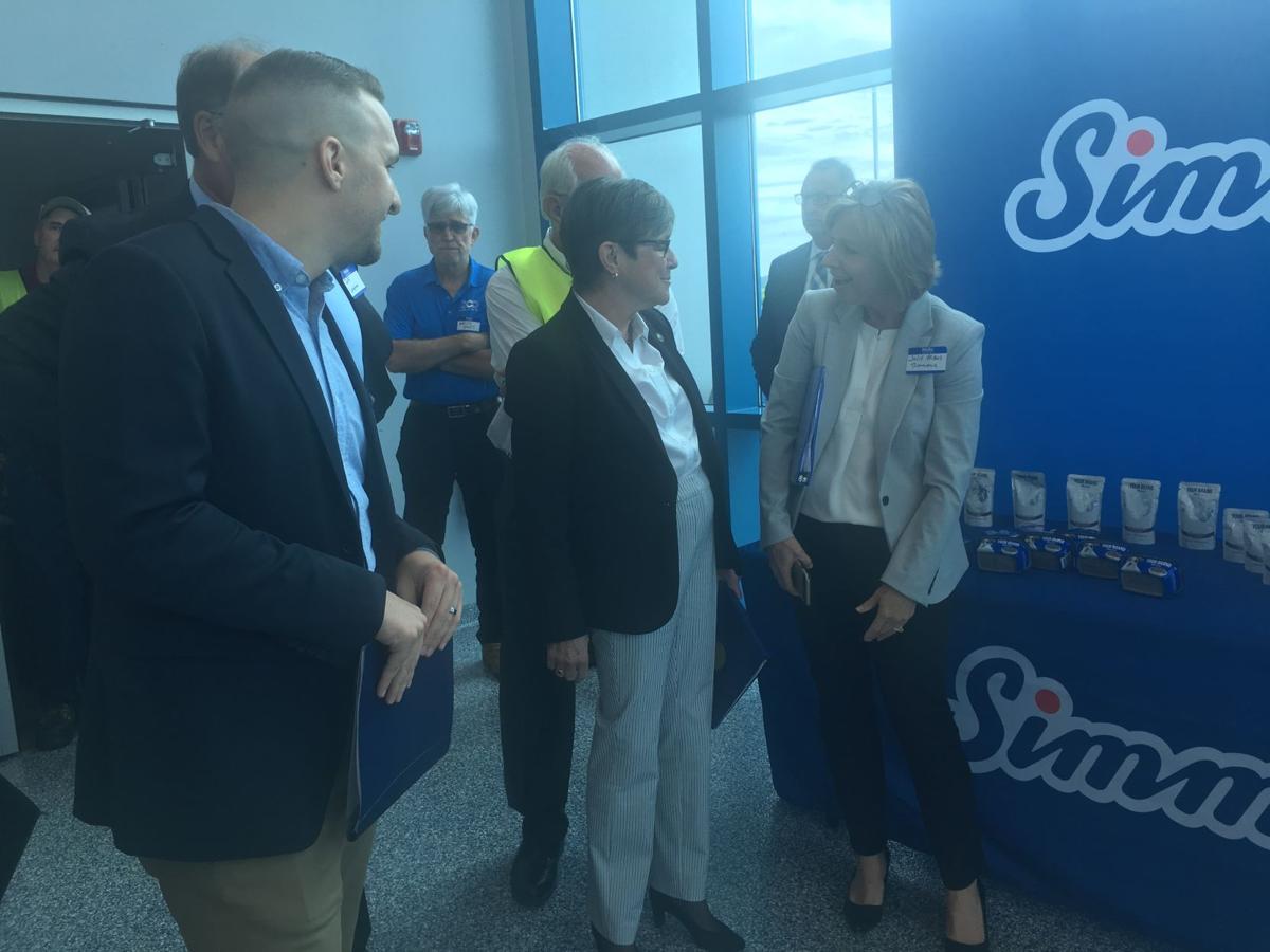 Simmons Opens 60 Million Facility Free Emporiagazette Com