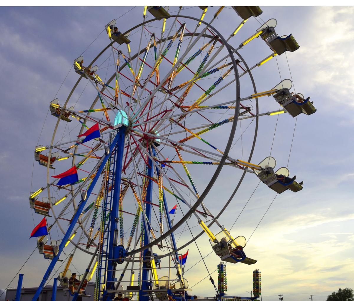 Lyon County Fair Opening Night Area News