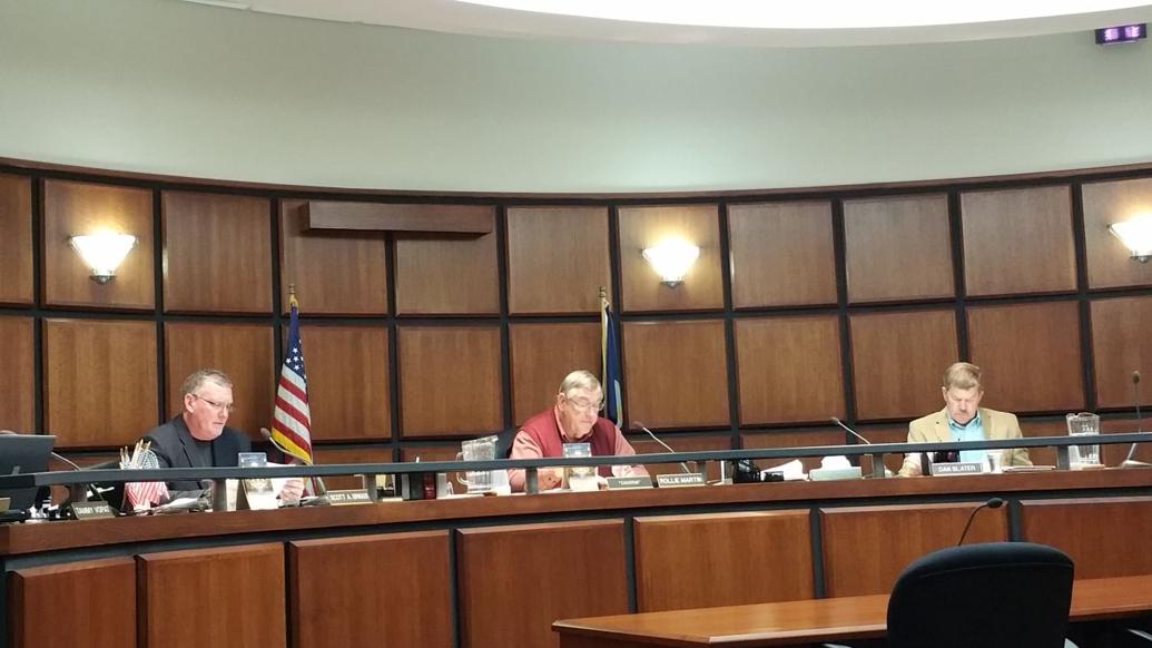 Lyon County Commission meets for action session | County