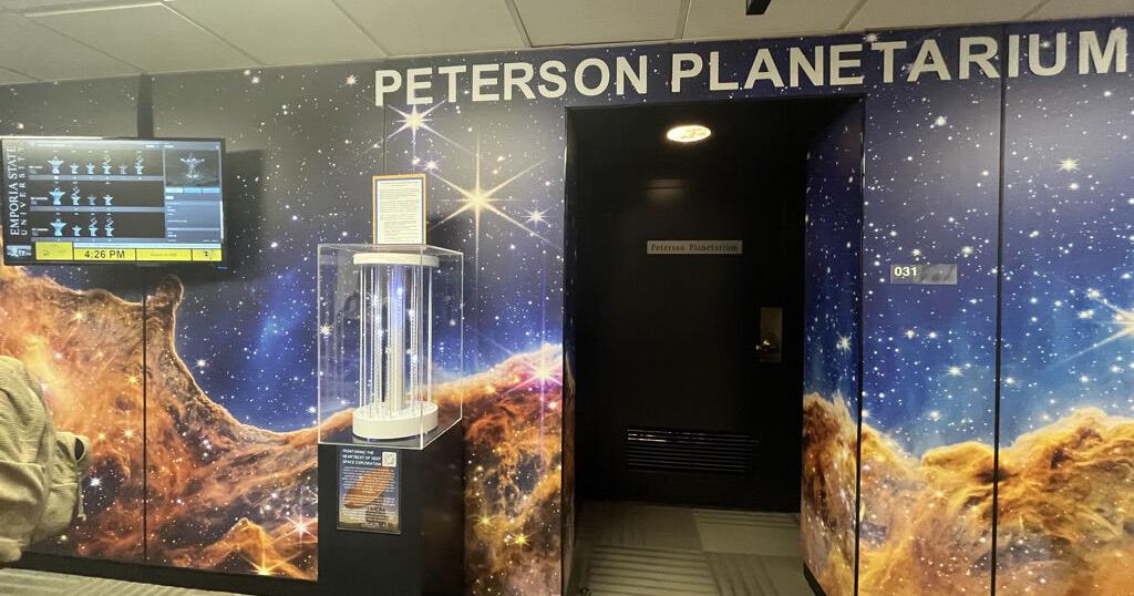 Weekly adventures await at ESU's Peterson Planetarium Summer Shows