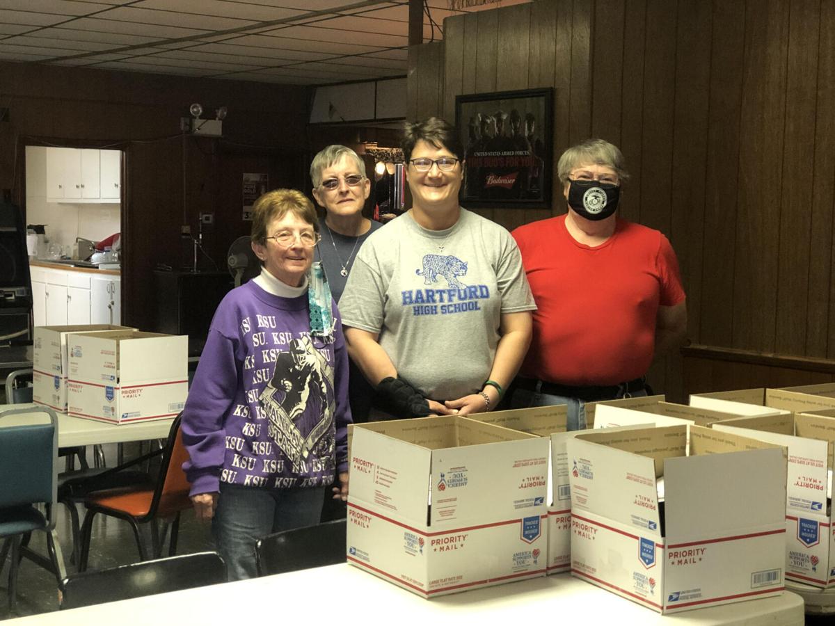 Military Care Package Fund Drive Ships Out 32 Care Packages To Soldiers Overseas Free Emporiagazette Com