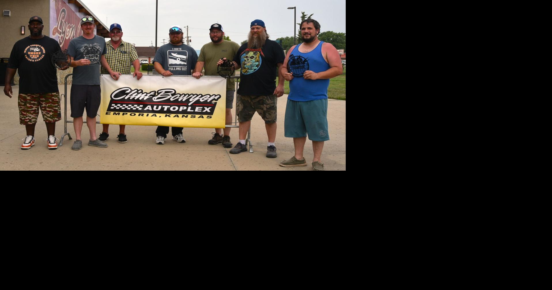 Dustin Arndt Named Overall Champion of 2025 Lyon County Fair BBQ Competition