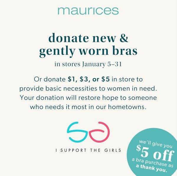 Donate Gently Used Bras for Women in Need