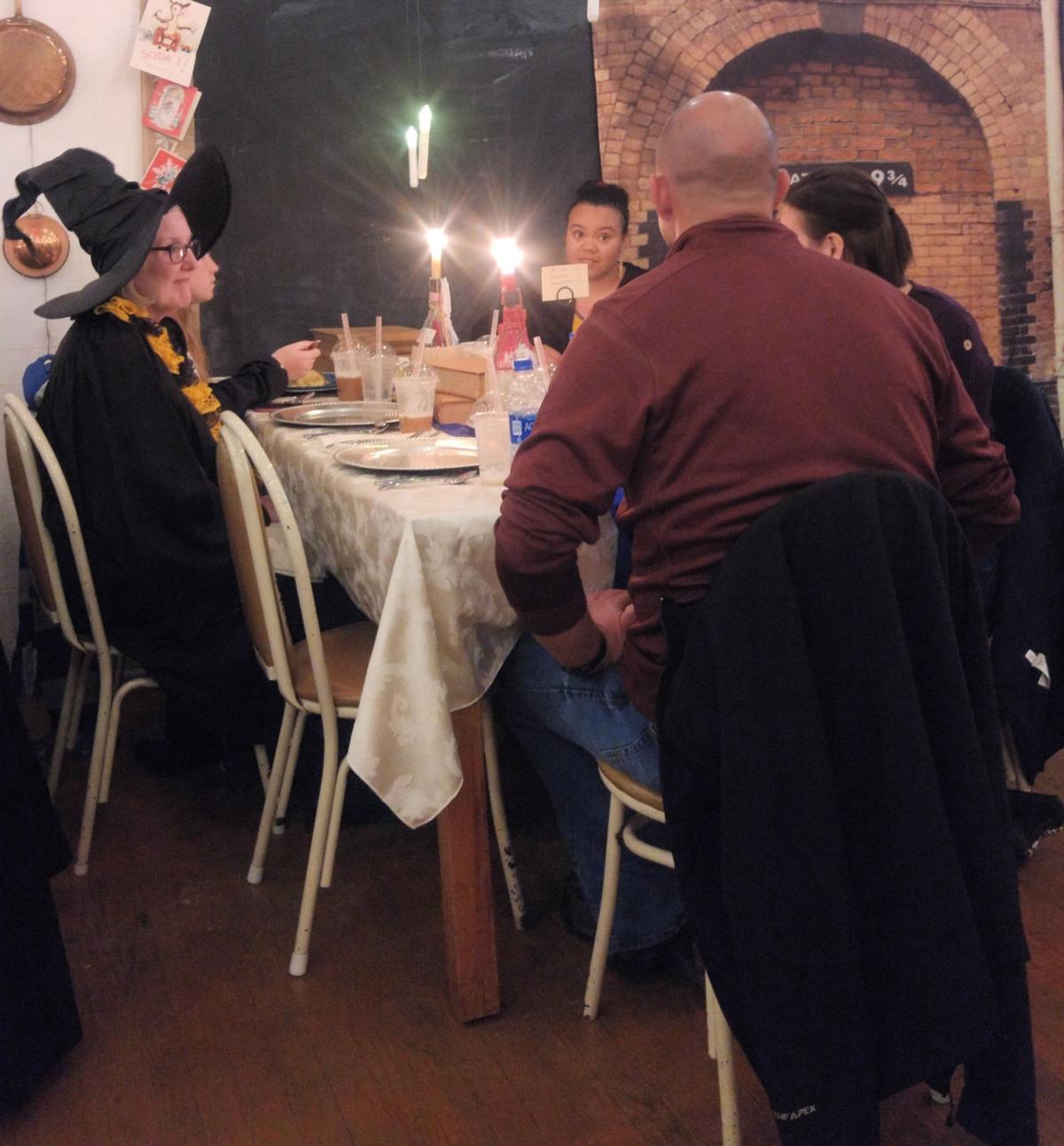 Keller Feed and Wine hosts Harry Potter-themed dinner ...