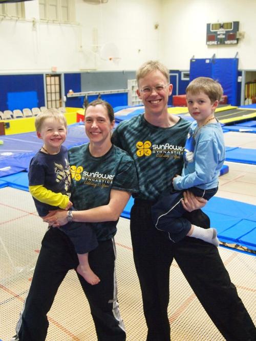 Sunflower Gymnastics Celebrates 10 Years News Emporiagazette Com