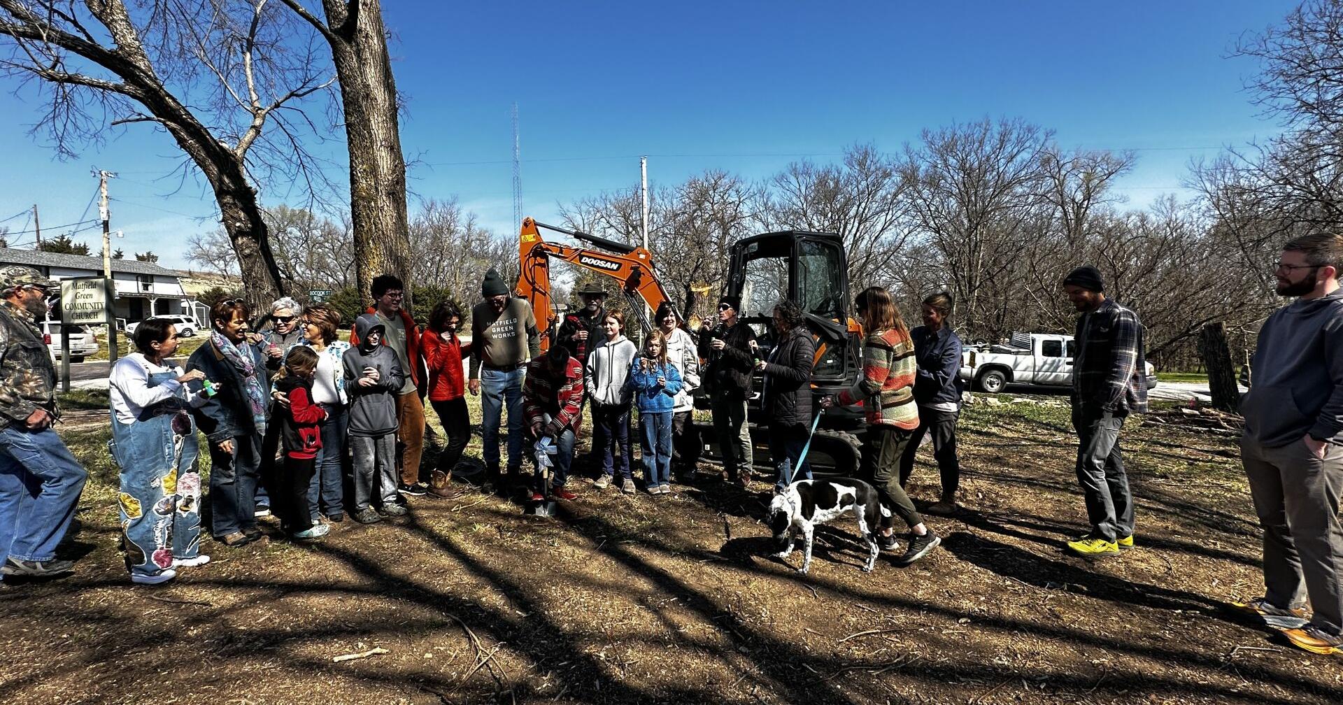 Groundbreaking ceremony marks start of 'The Green' project in Matfield Green - Vimarsana News