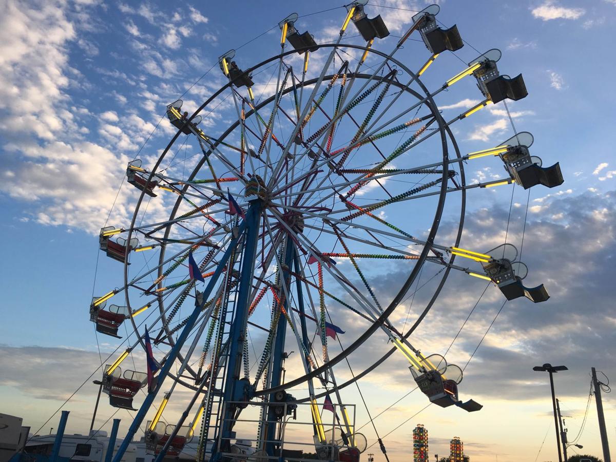Lyon County Fair Carnival 2016 Opens Area News