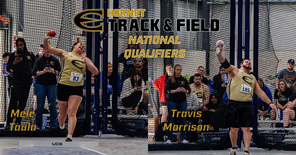 Two Hornets selected for NCAA Indoor Track & Field Championships - Vimarsana News