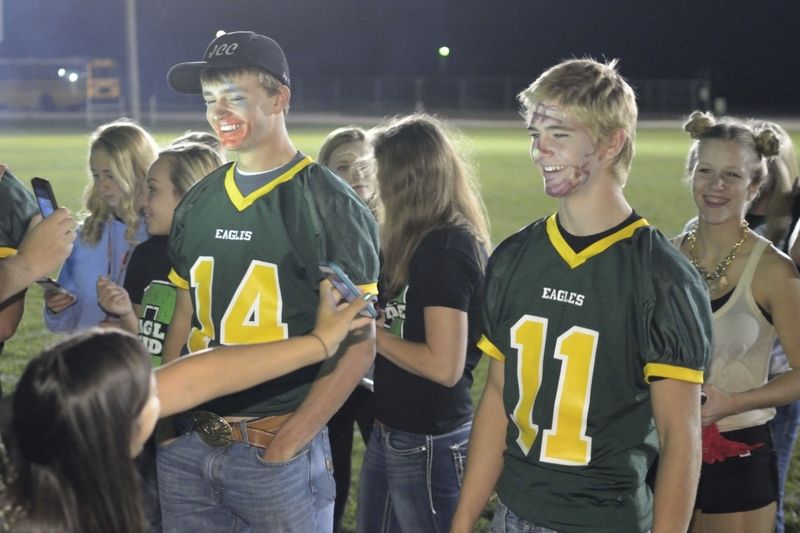 Olpe Celebrates with Parade, Bonfire News