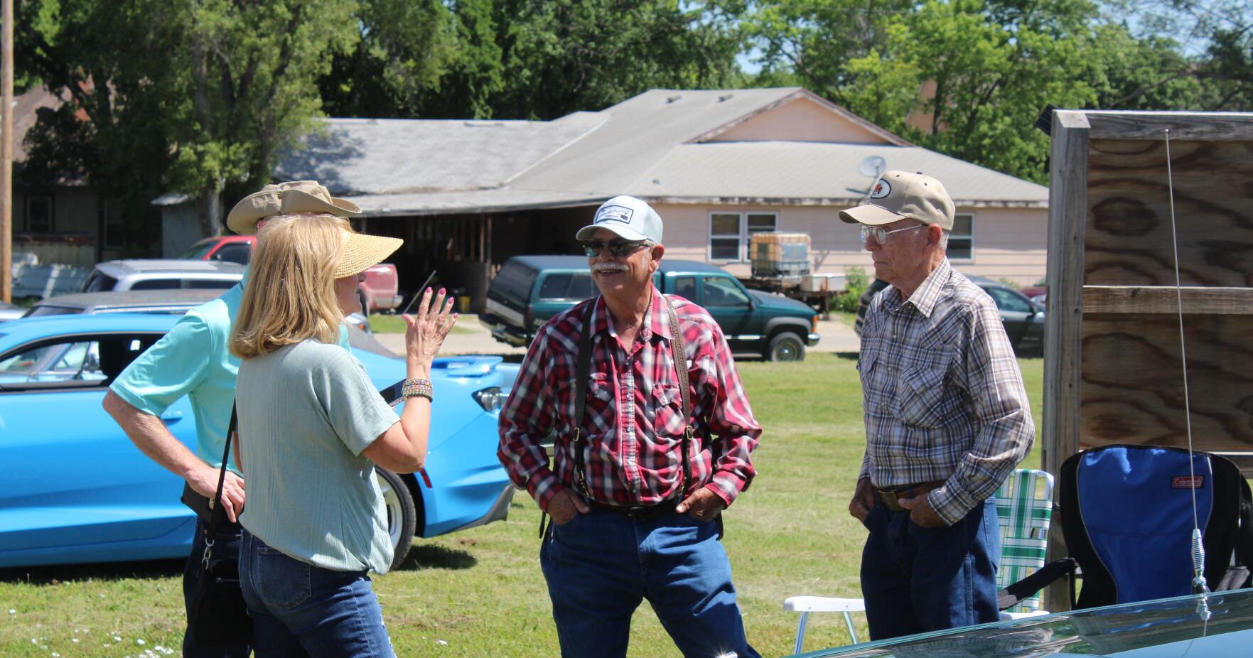 4th Annual Old School Car Show and Party draws record crowd Saturday - Vimarsana News
