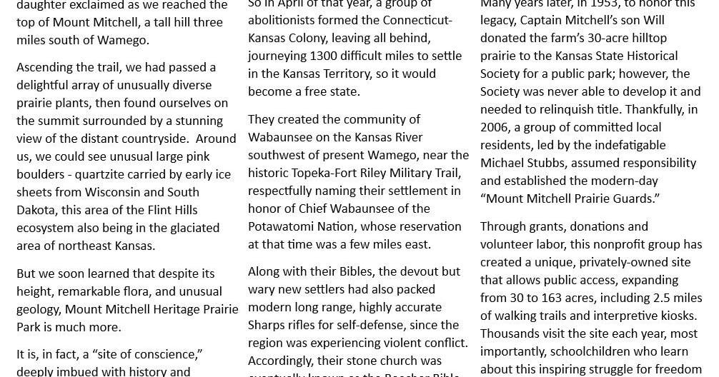 Stories and Songs of the Flint Hills