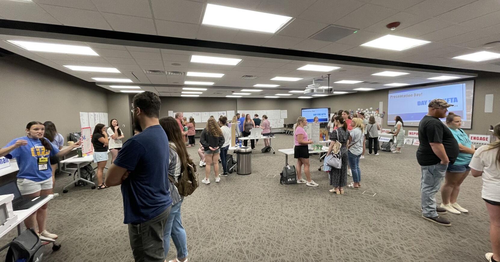 Largest class yet attends Kansas Teachers Academy at Emporia State University - Vimarsana News