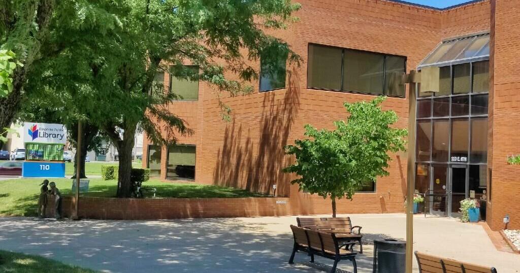 Emporia Public Library closing early today Free