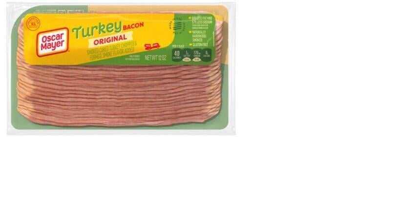 Check Your Bacon, Nationwide Recall on Oscar Mayer Turkey Bacon