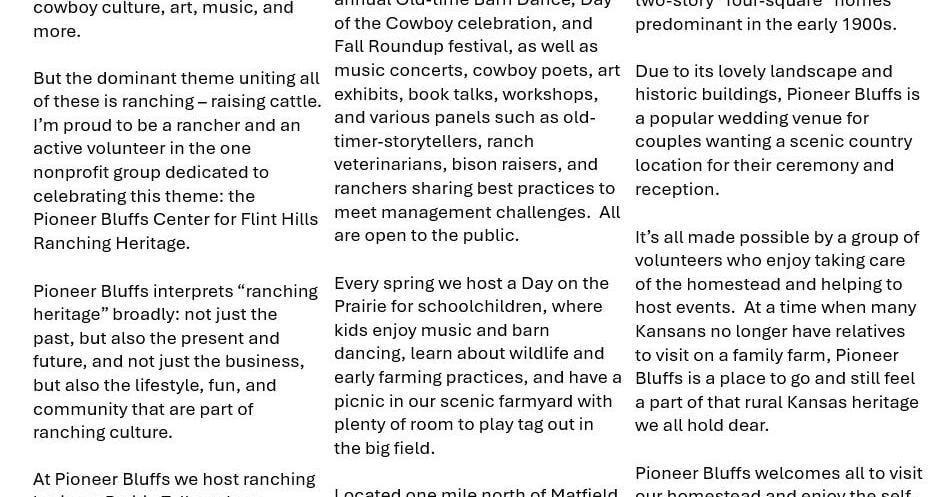 Stories and Songs of the Flint Hills