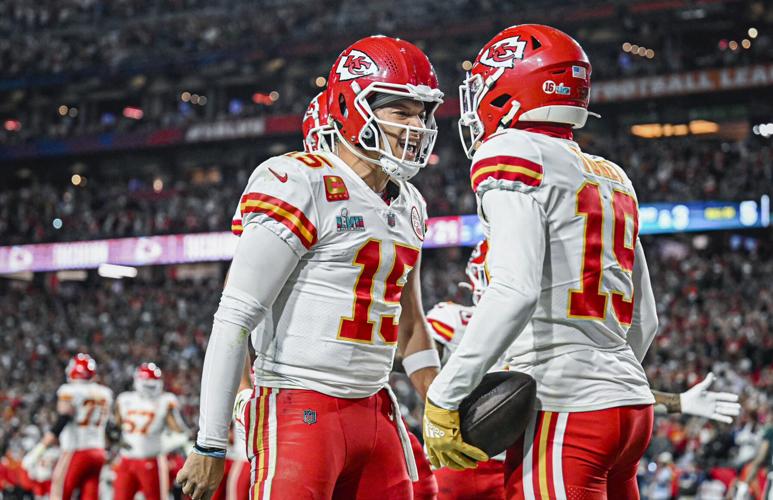 Chiefs beat Eagles 38-35 to win Super Bowl LVII