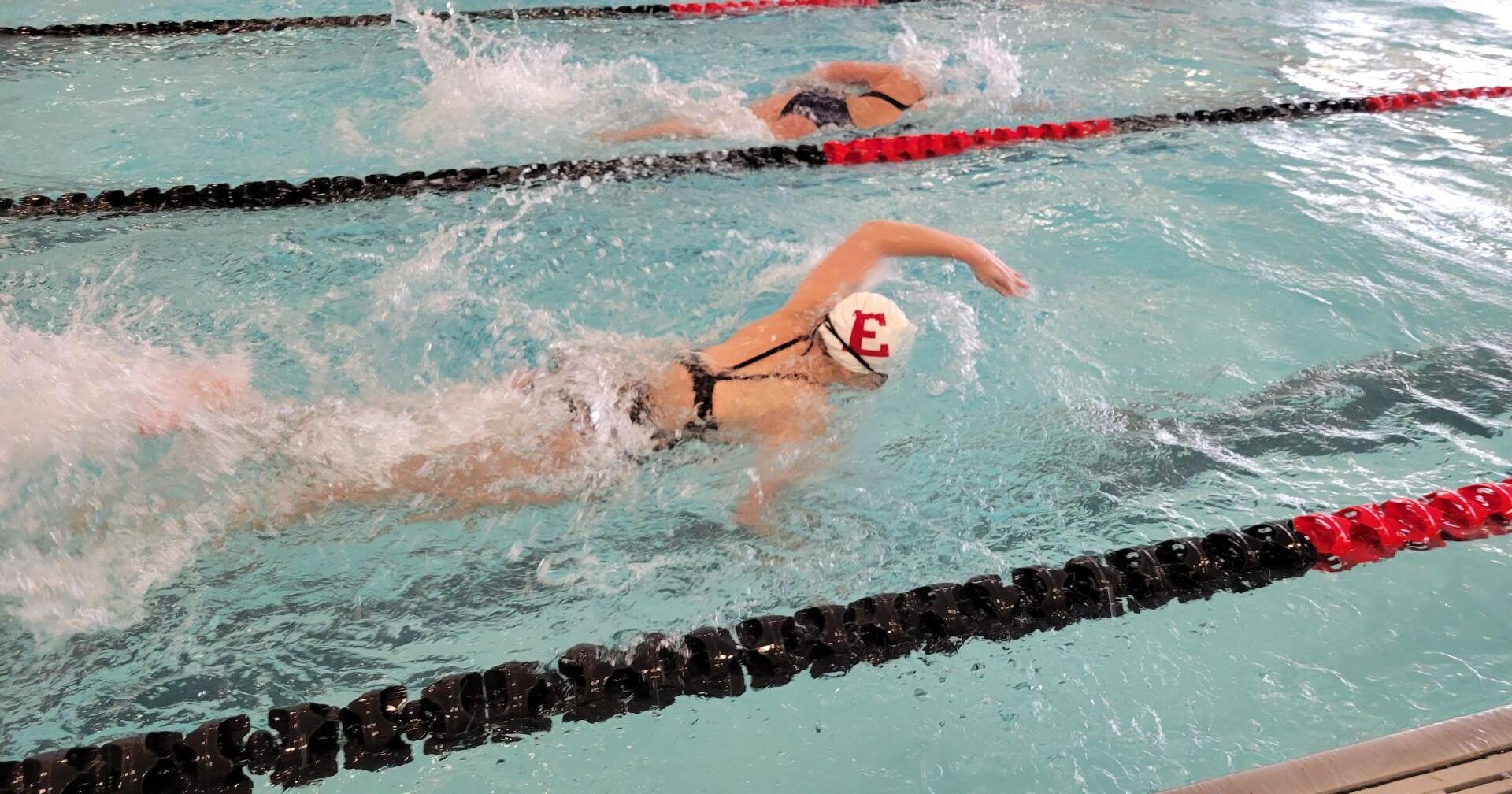 Emporia girls swim finish fourth at Campus - Vimarsana News