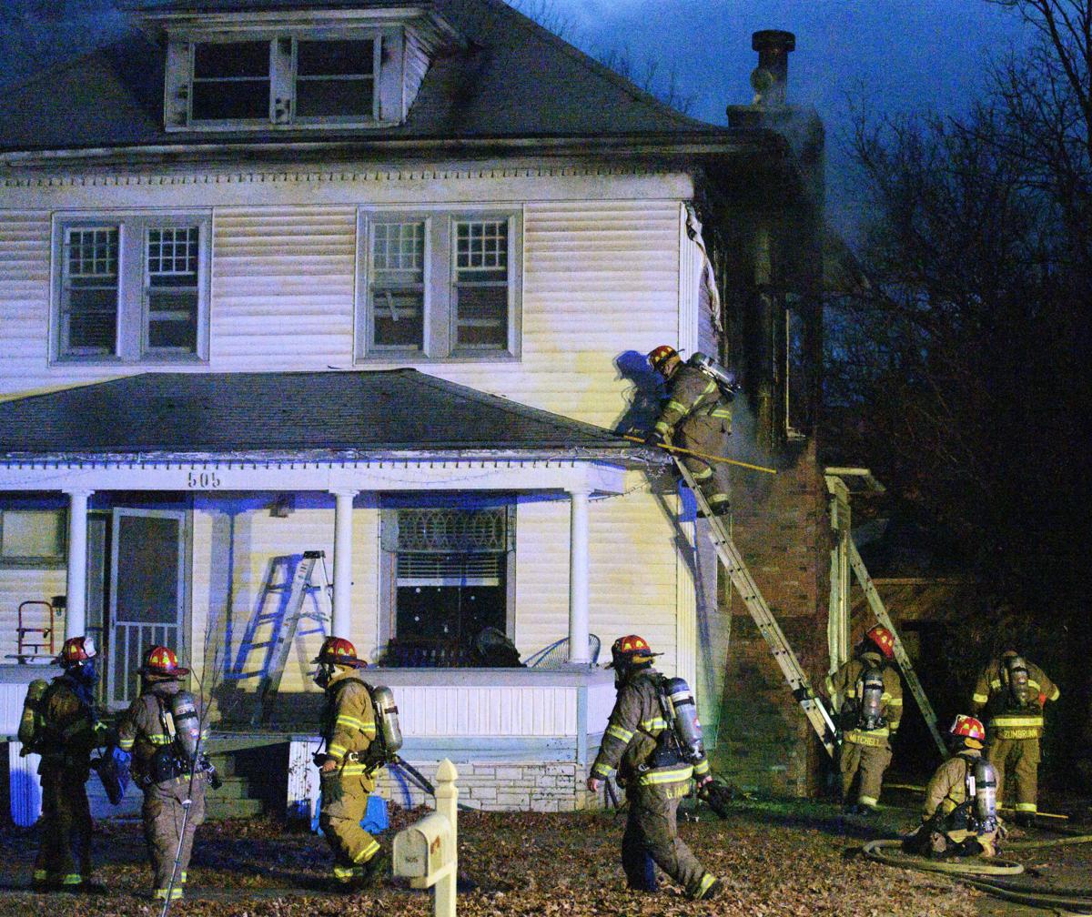 House A Total Loss After Wednesday Evening House Fire Free Emporiagazette Com