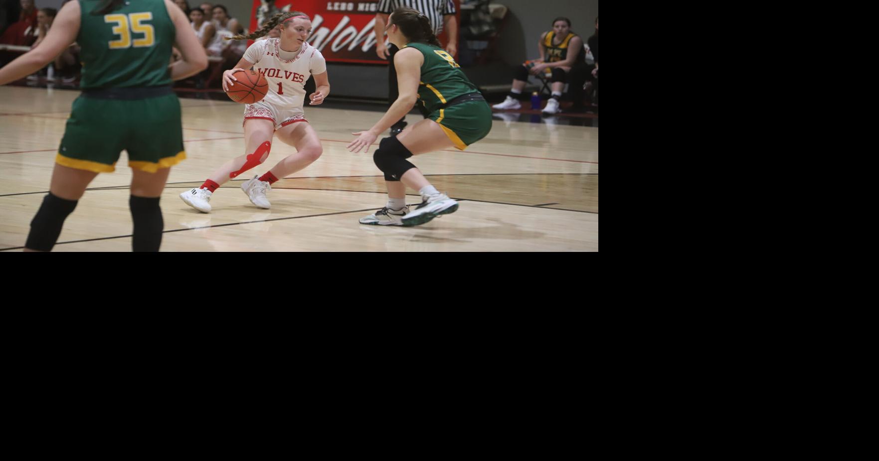 Lebo girls top Olpe in area basketball game of the week Gaz