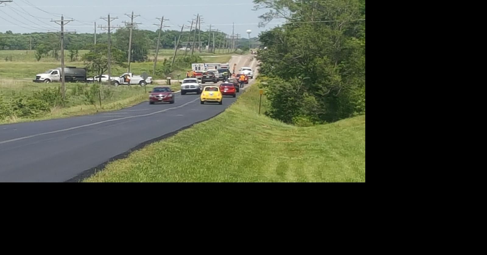 Americus man treated at scene after twovehicle accident Area News