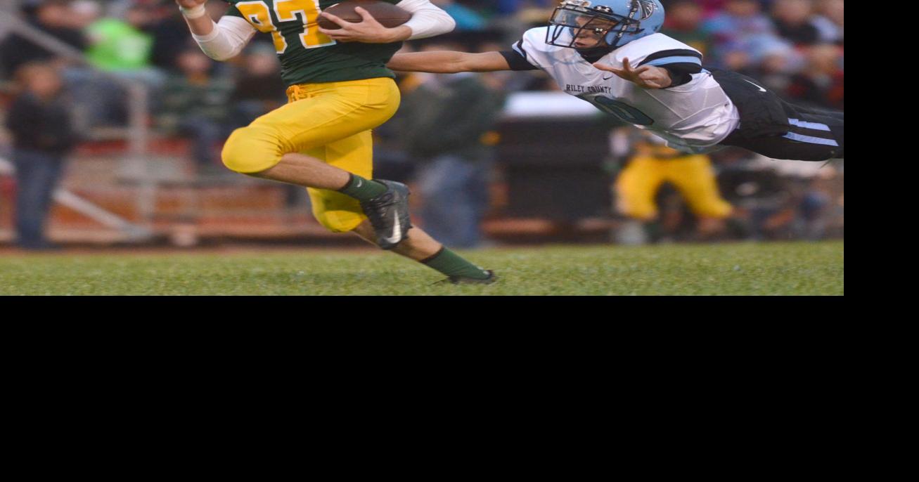 Olpe's Krueger Leads Eagles Over Falcons Olpe