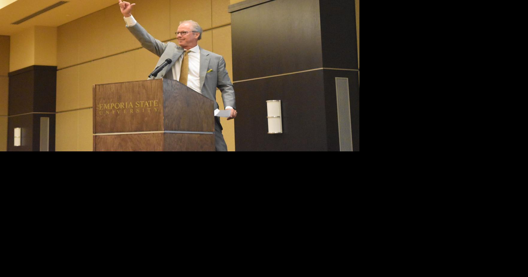 Emporia State University faculty, staff dive headfirst into new school ...