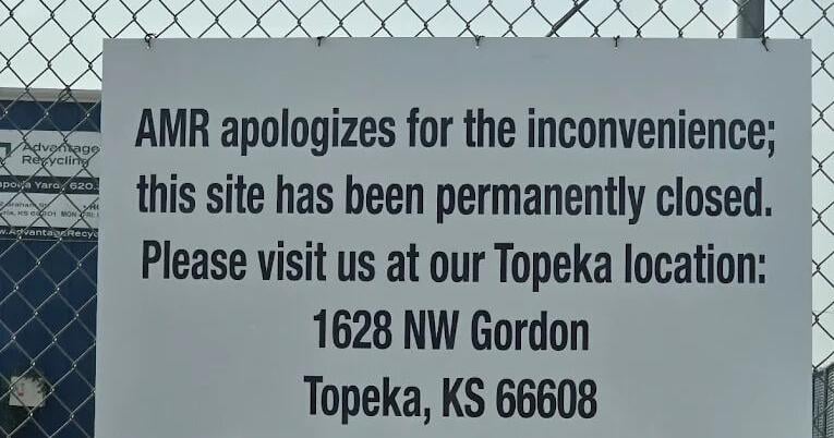 Advantage Metals Recycling in Emporia closes down permanently | Free | emporiagazette.com