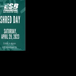 ESB Financial's free community-wide shred day coming soon | Free ...
