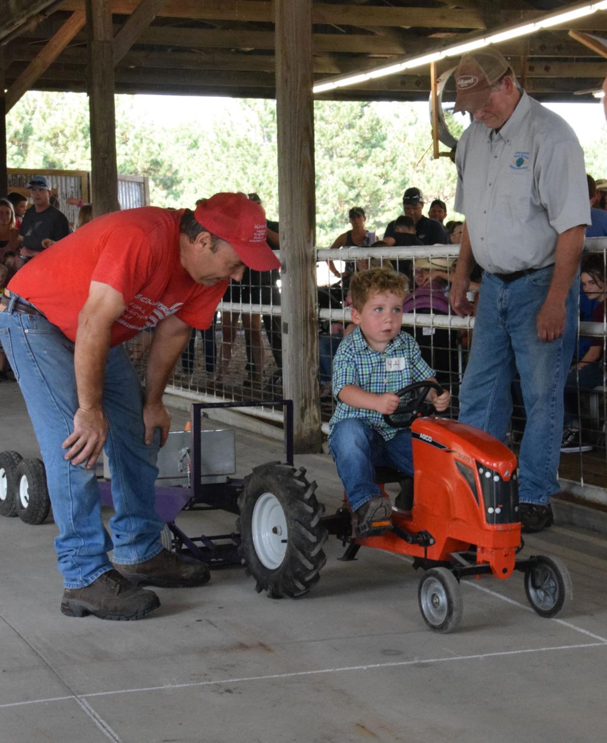 Kids Pedal Tractor Pull Area News