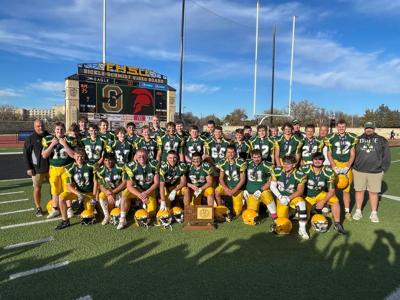 2021 Olpe Football State Champions