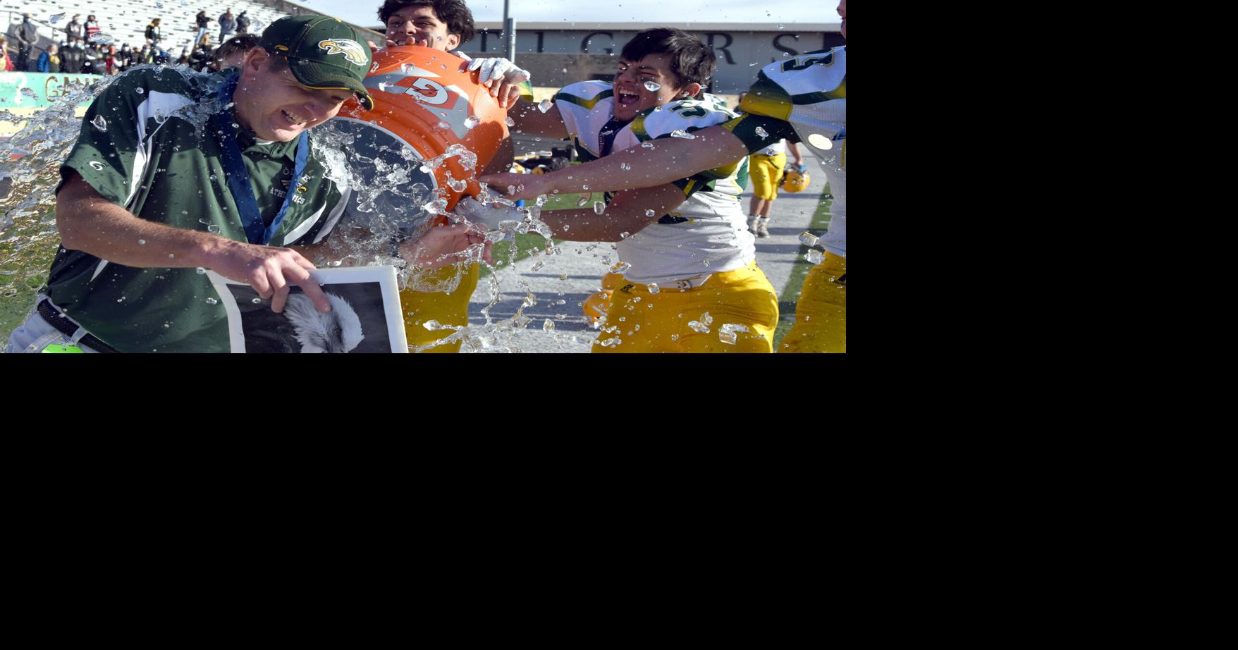 'An Honor' Olpe football's Schmidt, Barnard prepare for Shrine Bowl