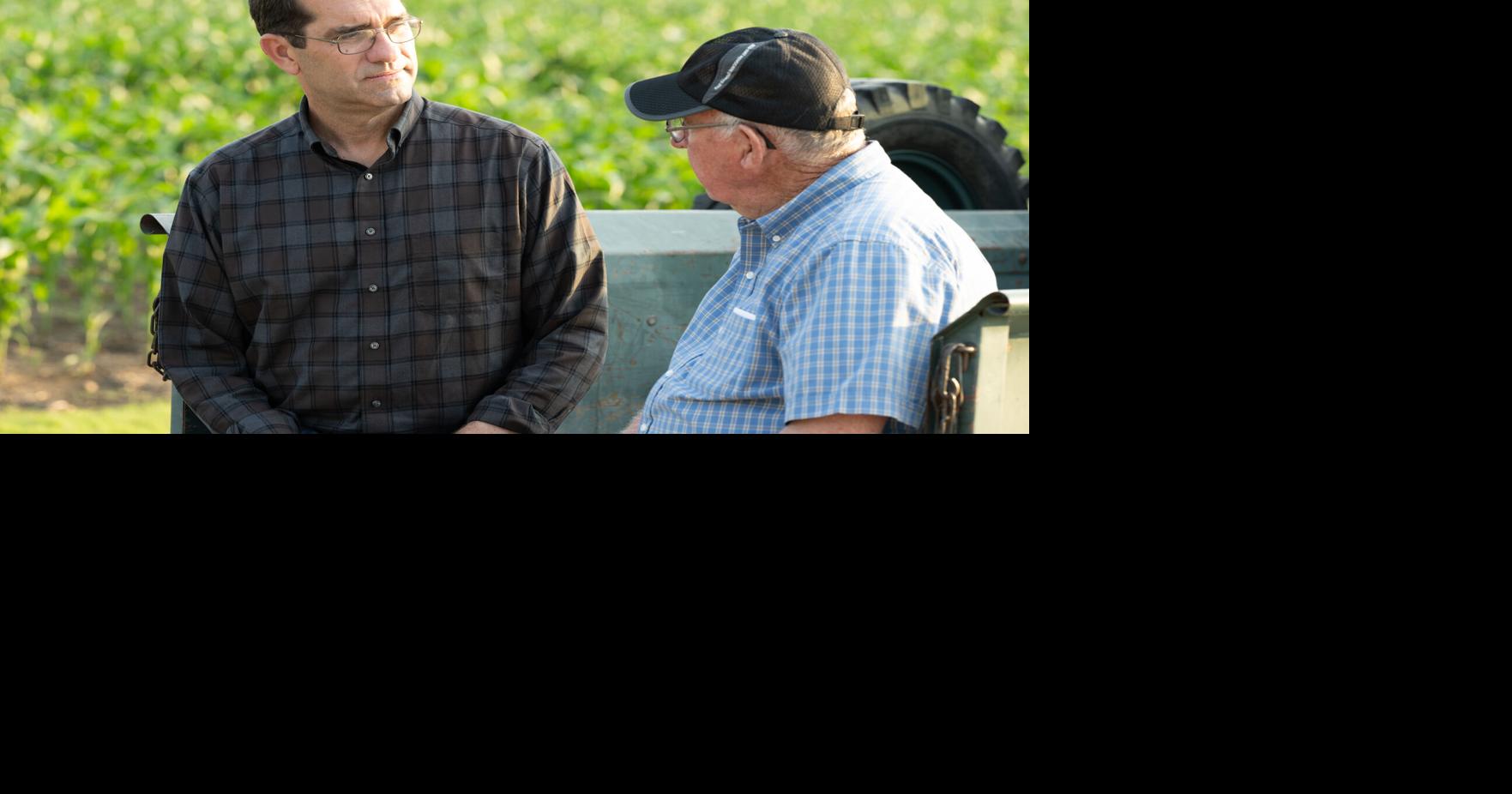 Schmidt lassos endorsement of Kansas Farm Bureau PAC; feedlot owner