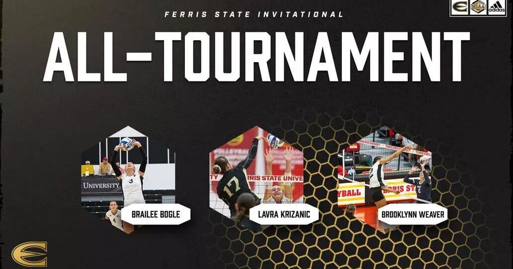 Three Hornets Earn All-Tournament Team at Ferris State Invitational