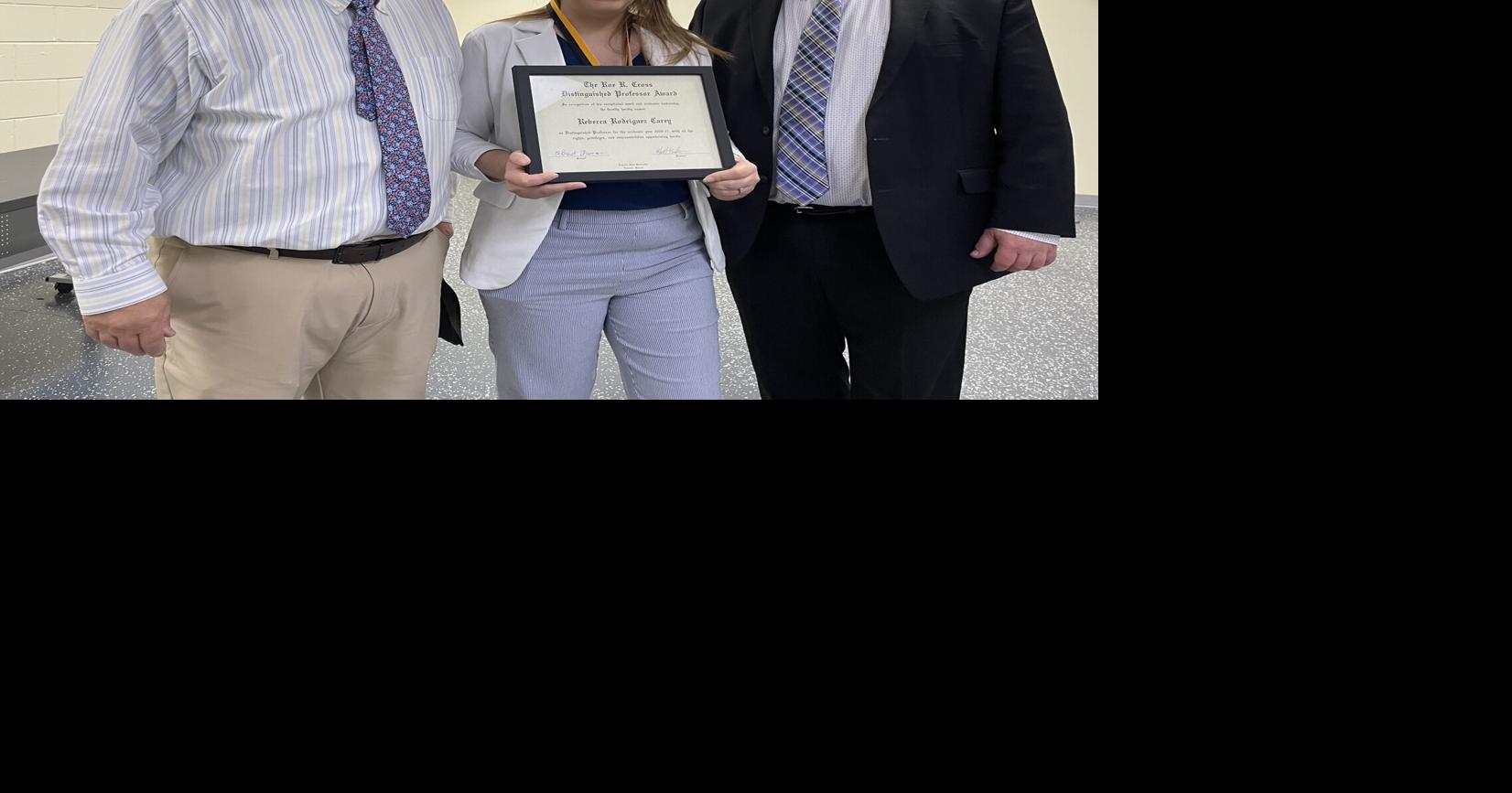 Sociology, Criminology Professor Receives Highest ESU Faculty Award ...