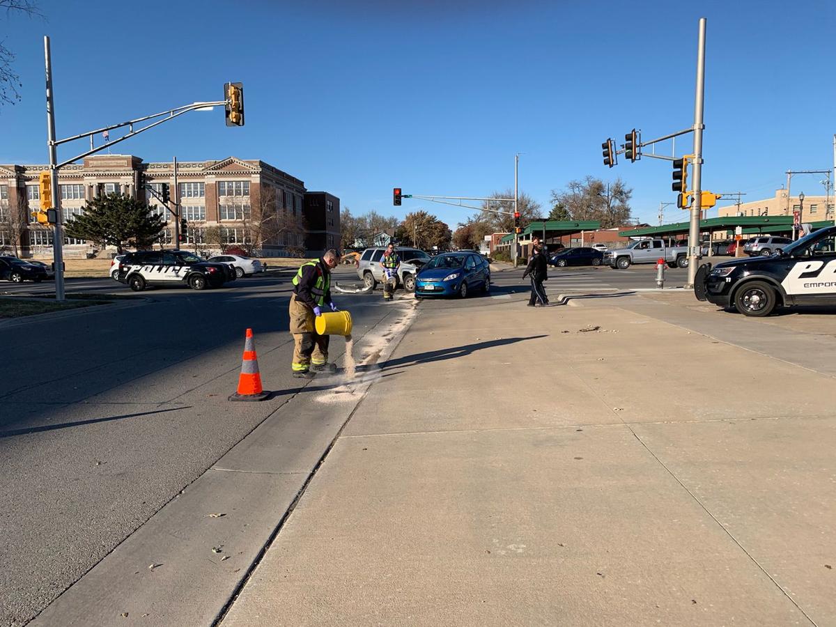 Nobody transported after twovehicle collision Free