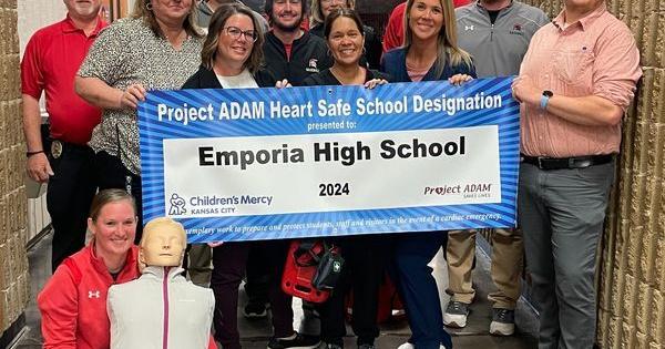 Emporia Public Schools earns Heart Safe Schools designation - Vimarsana News