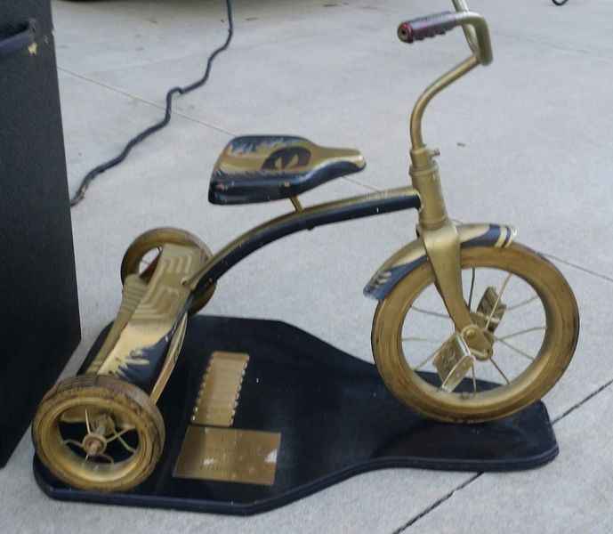 Image result for tricycle trophy