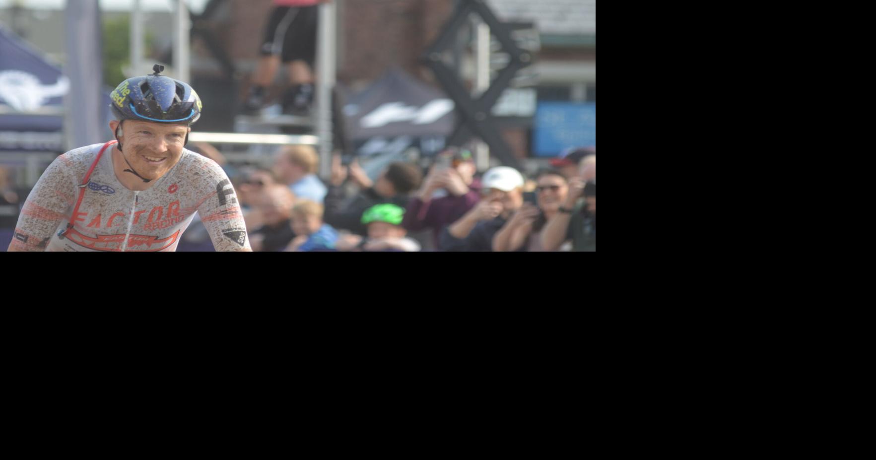 Rob Britton shatters previous record to win Unbound Gravel XL 2025 ...