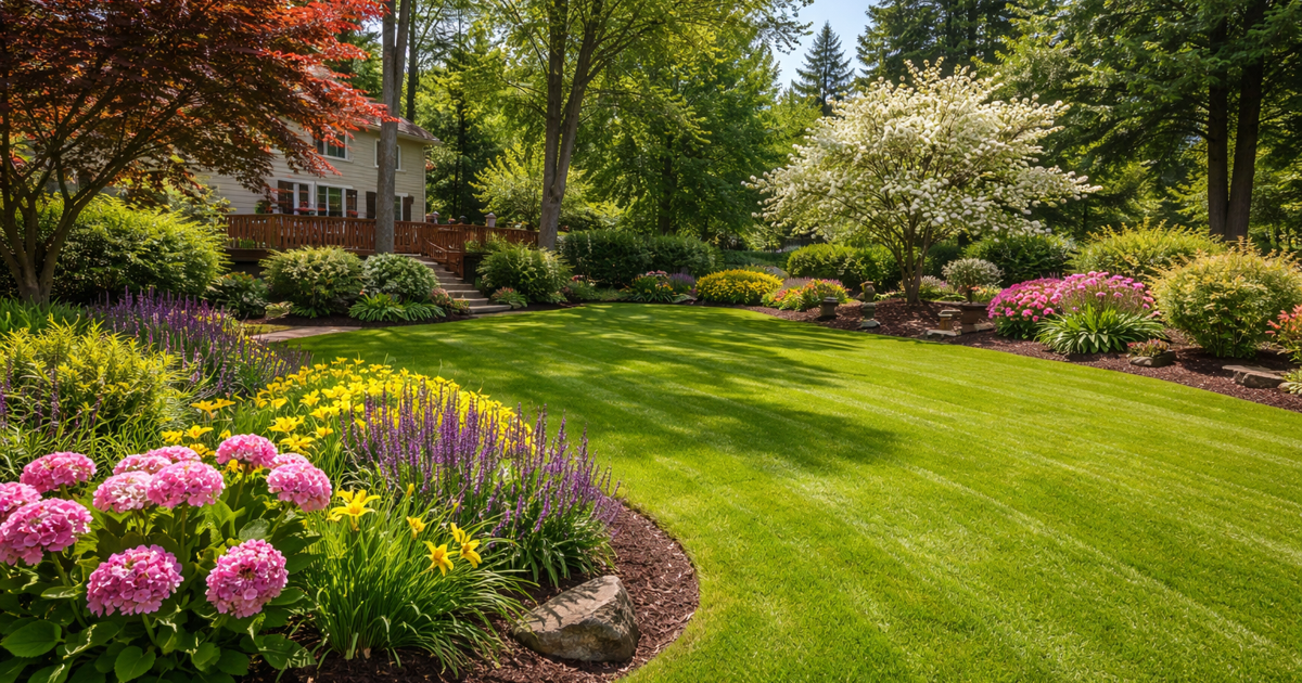 Spring Yard Looks Spring Yard Season Arrives Early: Lawn Care, Planting Tips for a Strong ...