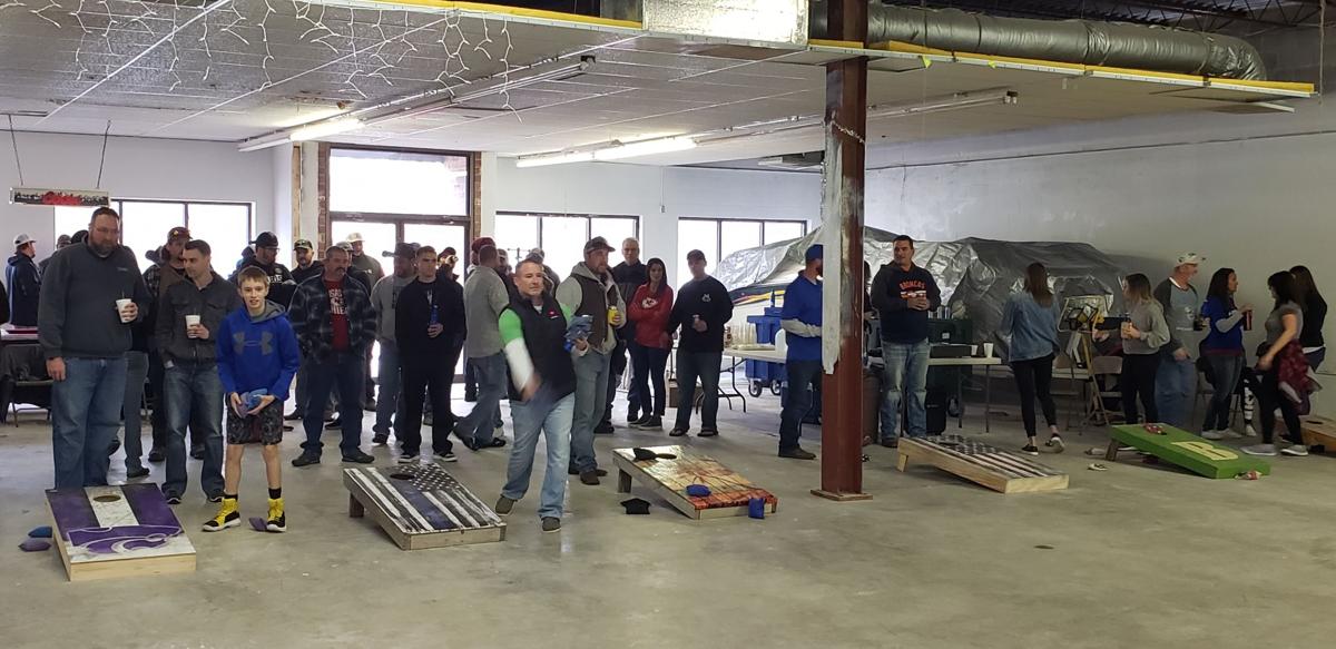 Cornhole Tournament Benefits North Lyon County Food Pantry Gaz