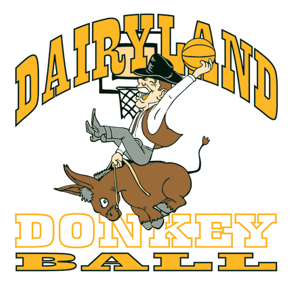 north branch donkey basketball clipart