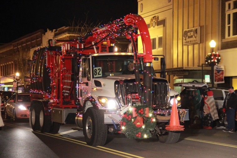 35th Annual Christmas Parade Featured